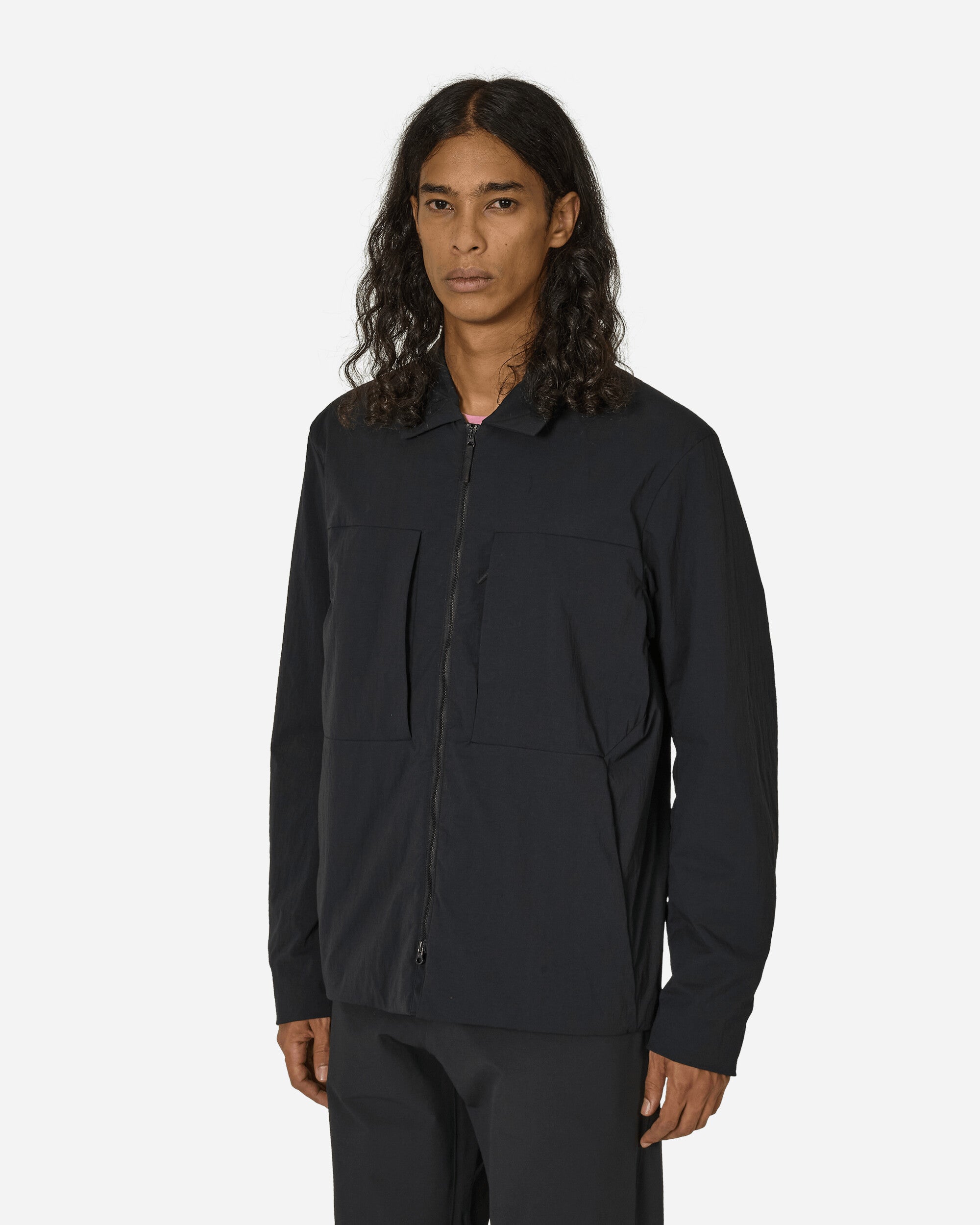 Mionn Insulated Overshirt Black – Slam Jam