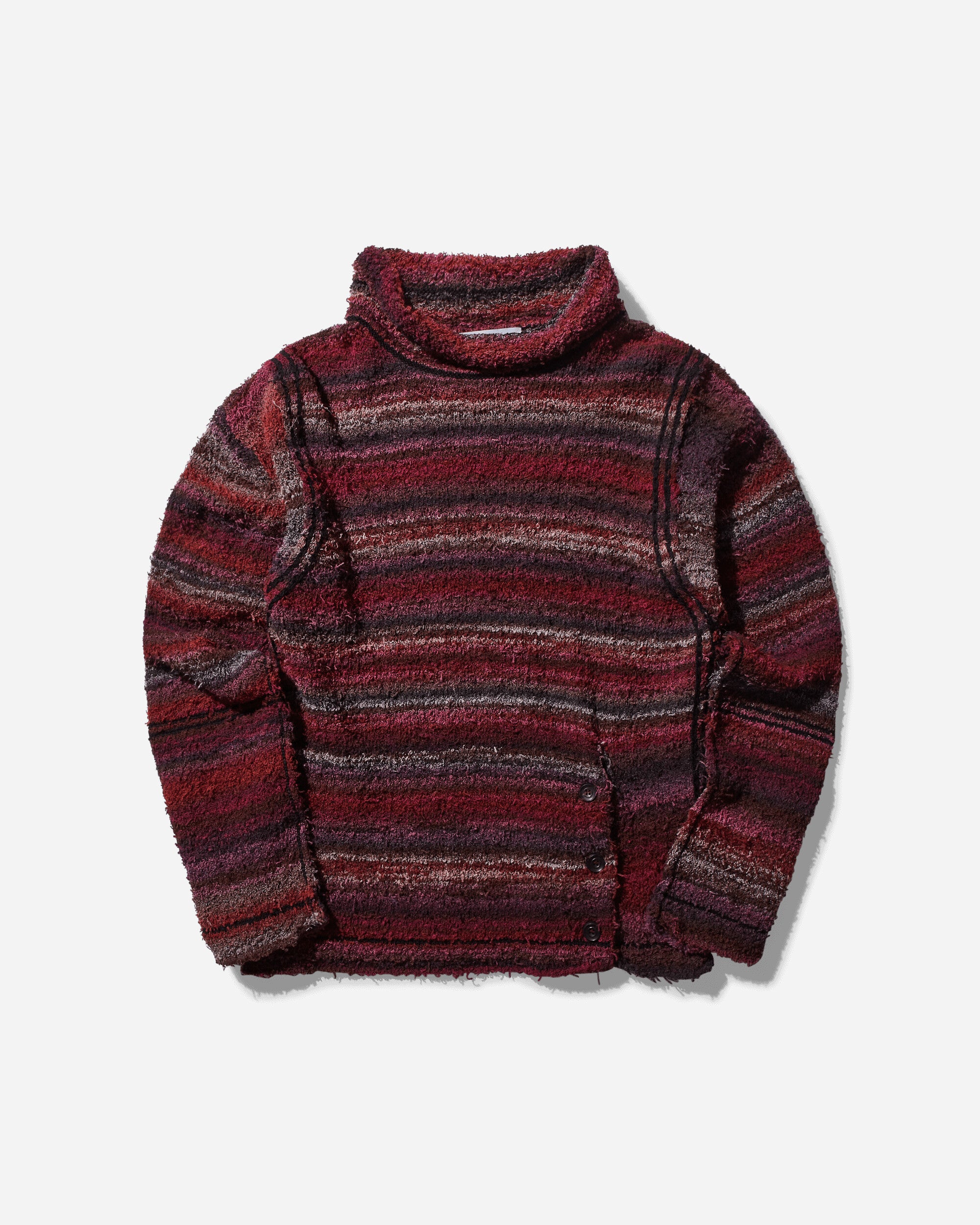 Men's Scarpitta Knit Dark Red Mix / Black – Slam Jam