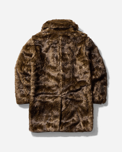 AFB Faux Fur Coat Leopard Coats and Jackets Coats AFB-FFC LEOPARD