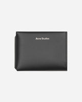 Acne Studios Fold Wallet Black Wallets and Cardholders Wallets CG0097- 900