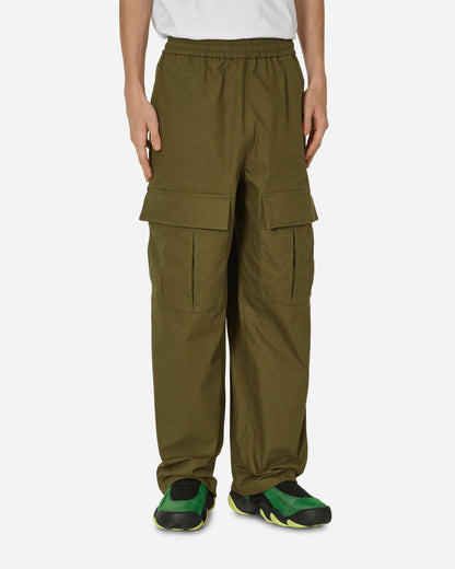 Acne Studios Casual Trouser Olive Green Pants Casual BK0560- AB7