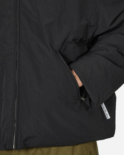 Acne Studios Down Jacket Black Coats and Jackets Down Jackets B90737- 900