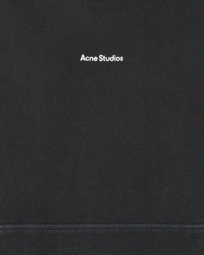Acne Studios Hooded Black Sweatshirts Hoodies BI0182- 900