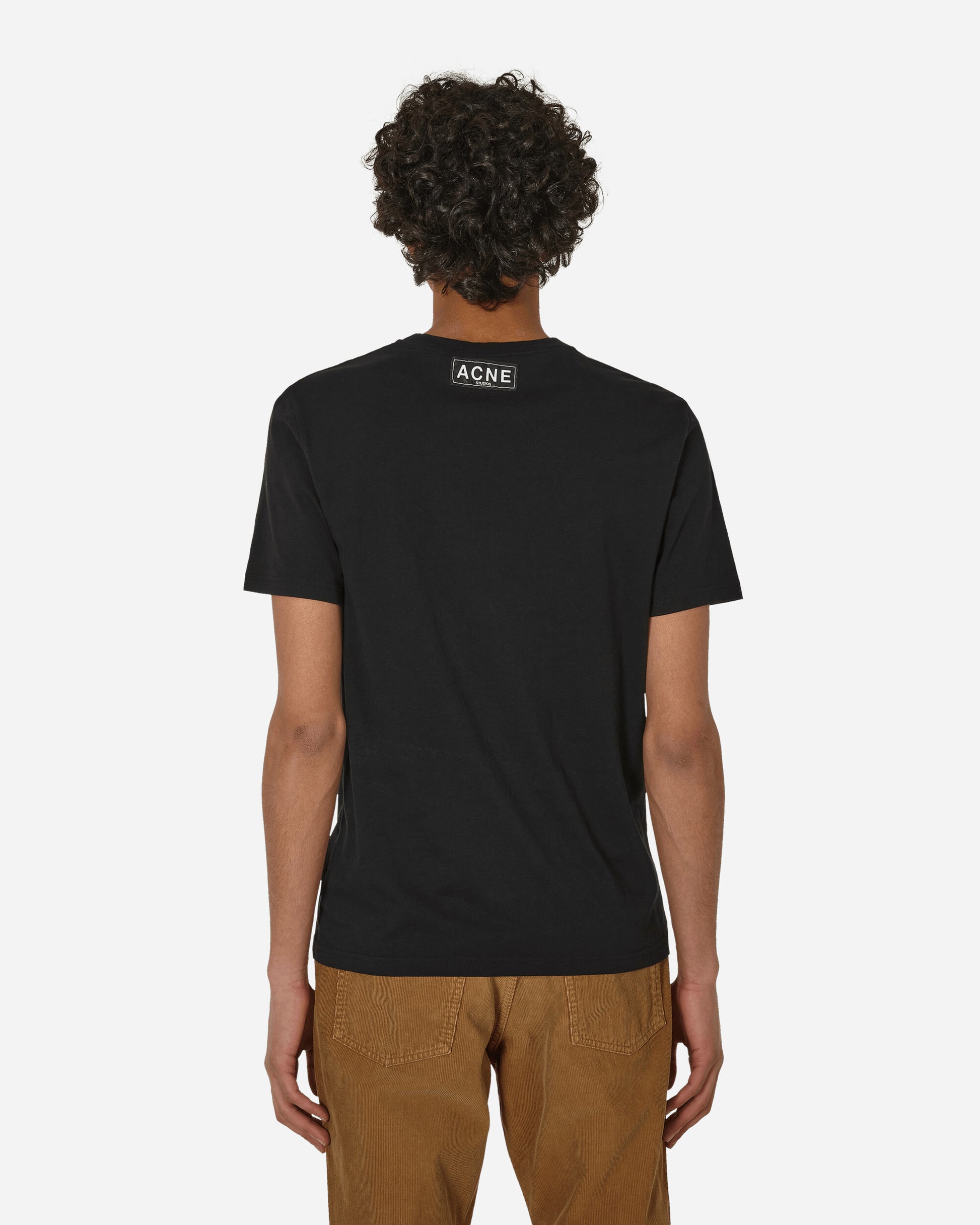 Acne Studios T-Shirt Black T-Shirts Shortsleeve CL0265- 900