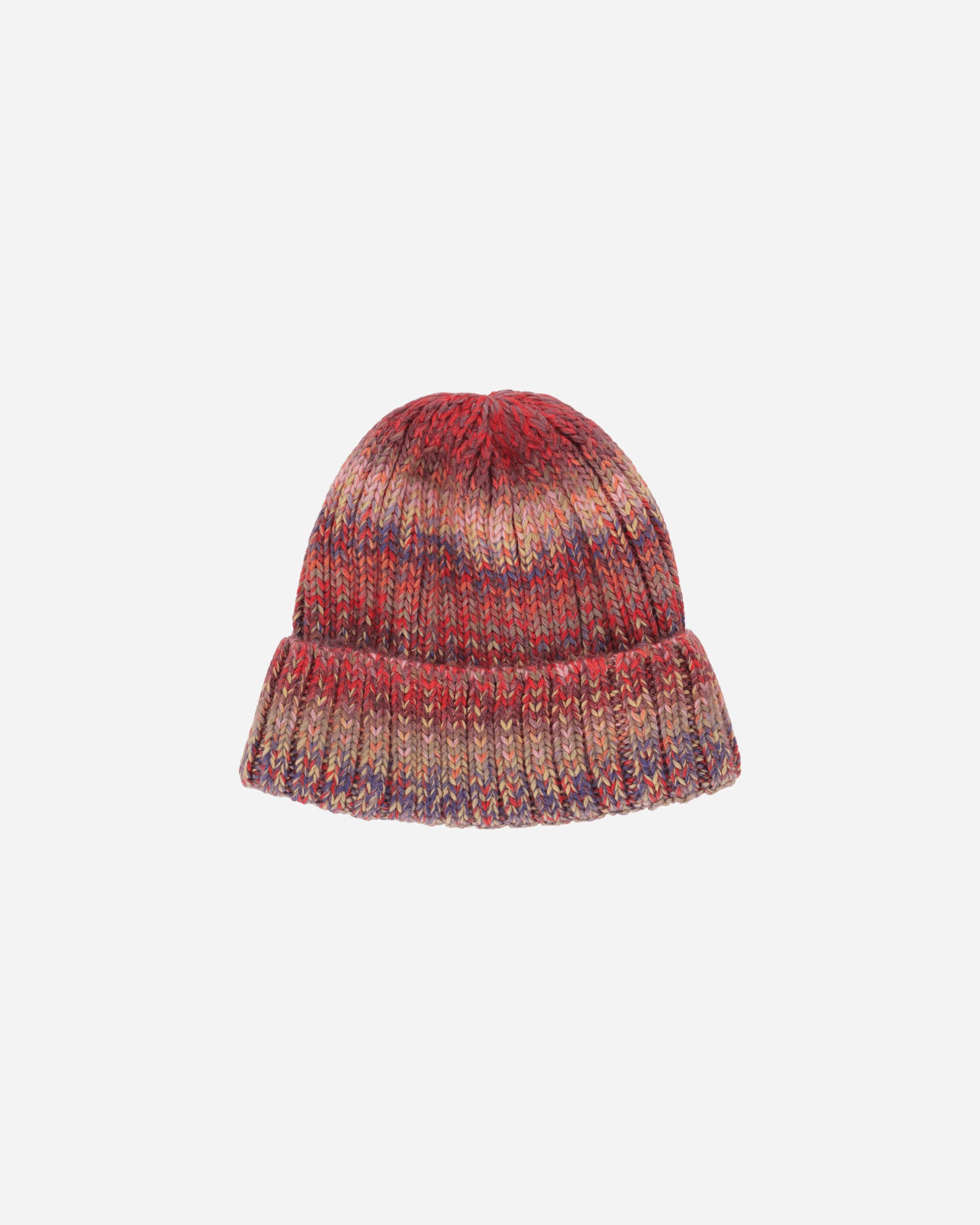 Aries Rib Knit Space Dye Beanie Multi Hats Beanies AR9001502 MLT