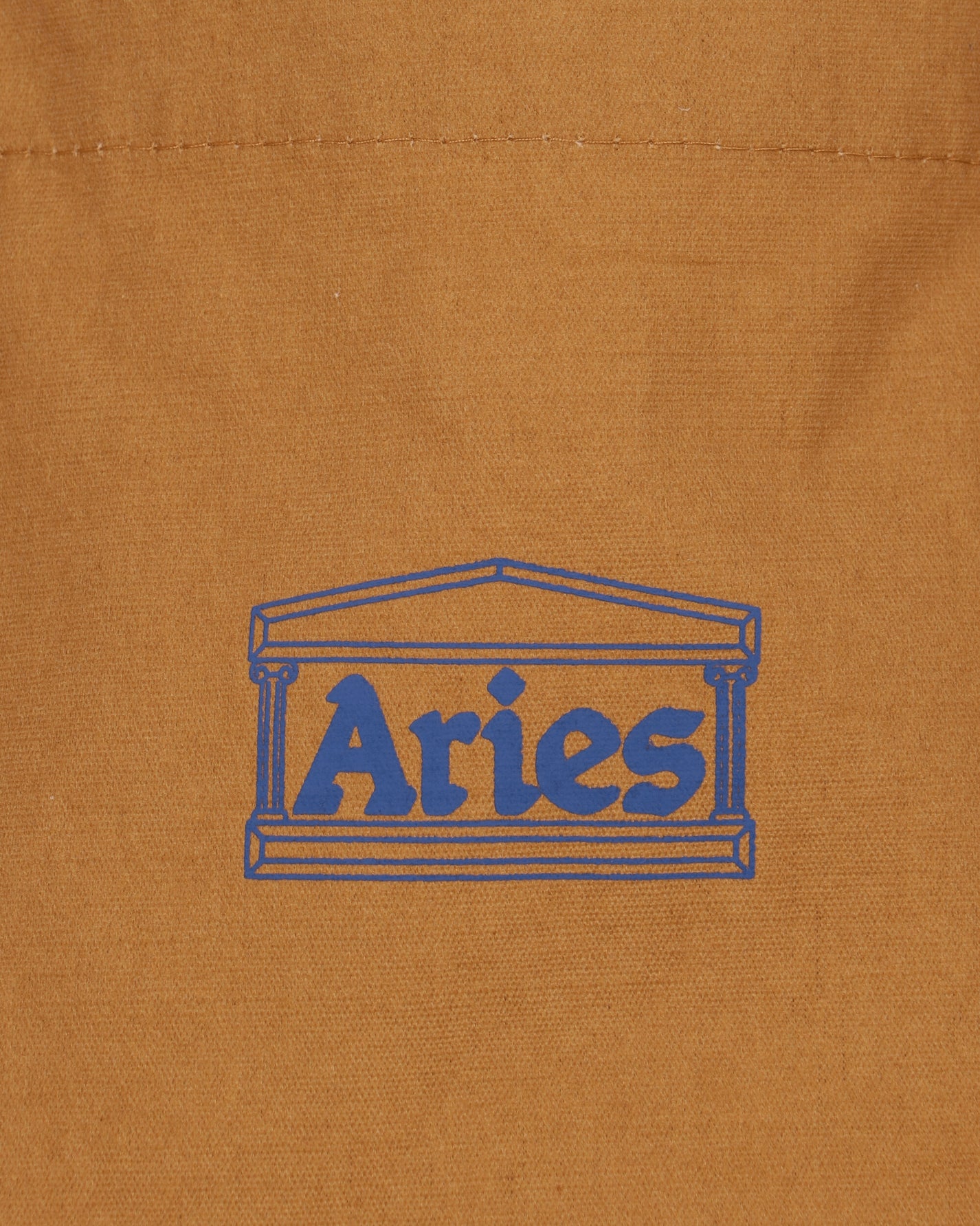 Aries Graphic Tote Bag Brown Bags and Backpacks Tote XCAR90001 BRW