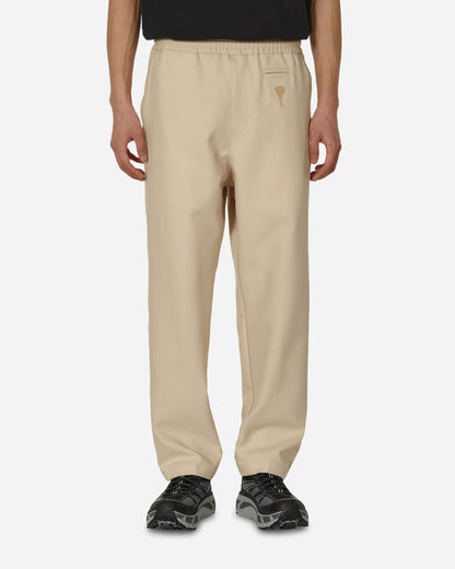 Automobili Amos Amos Chino Jogger Beige Pants Sweatpants C1AAJP01 BEIGE