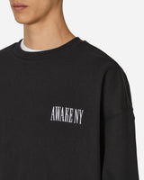 Awake NY Awake Crewneck Black Sweatshirts Crewneck 9031833 BLK