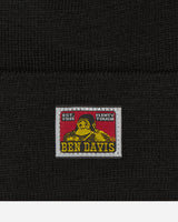 Ben Davis Beanie W Logo Black Hats Beanies BEN9295 001