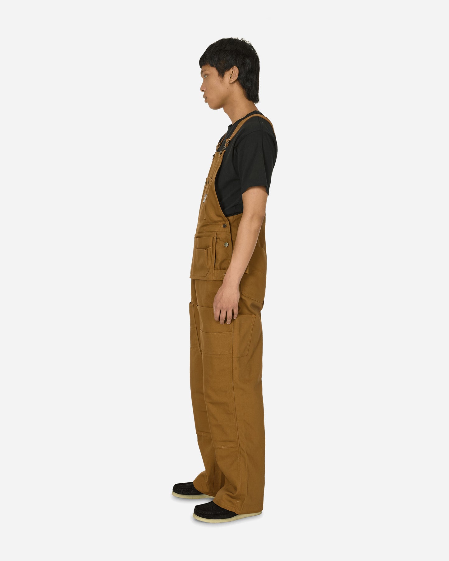 Ben Davis Carpenter Overalls Brown Pants Jumpsuits BEN862 862