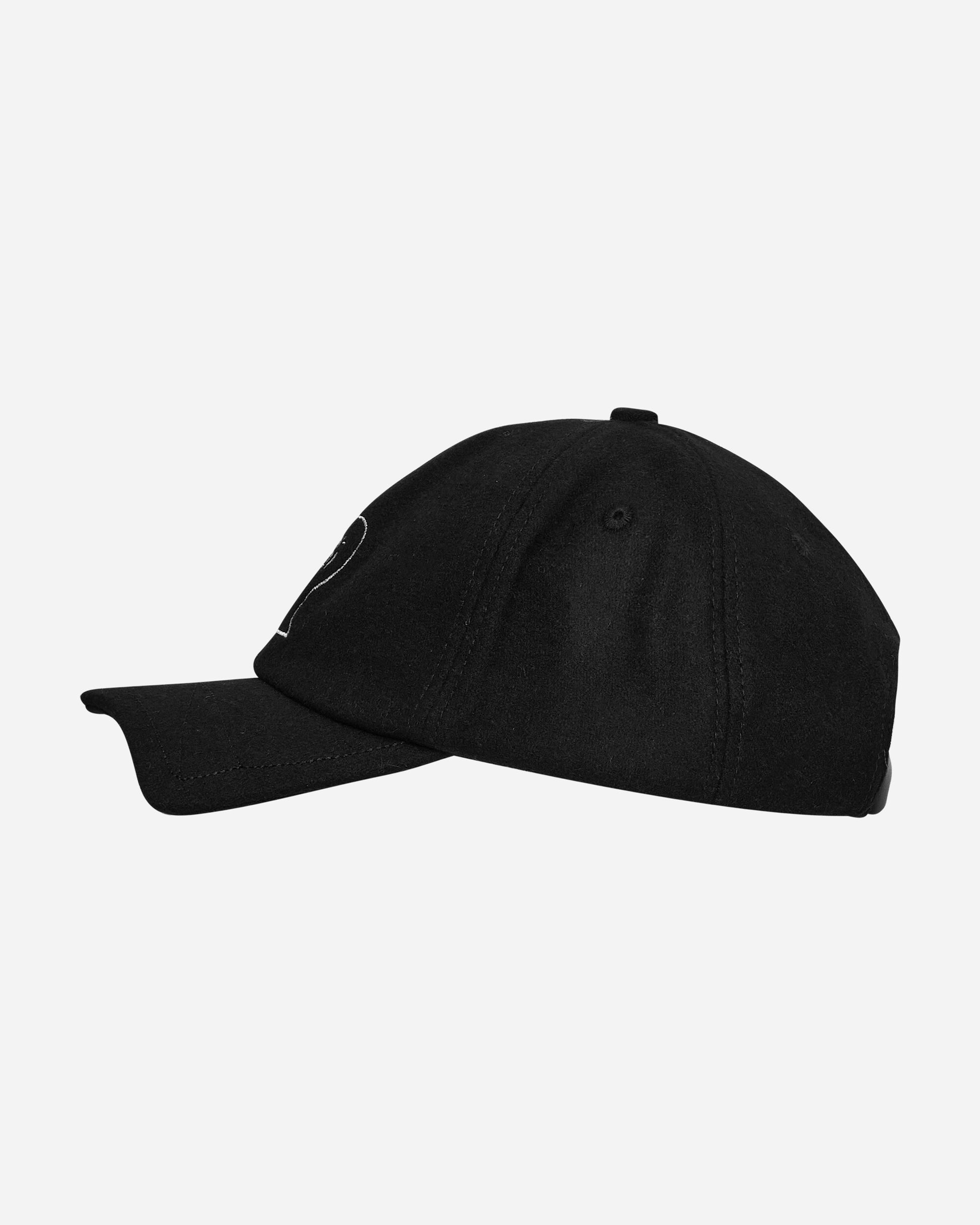 Brain Dead Batwing Logohead Hat Black Hats Caps H01003783BK BLACK