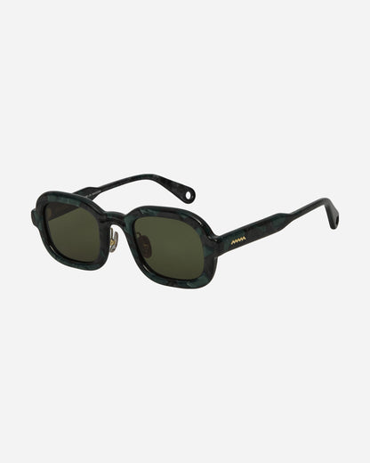 Brain Dead Sunglasses Green Eyewear Sunglasses A010041O7 GRN