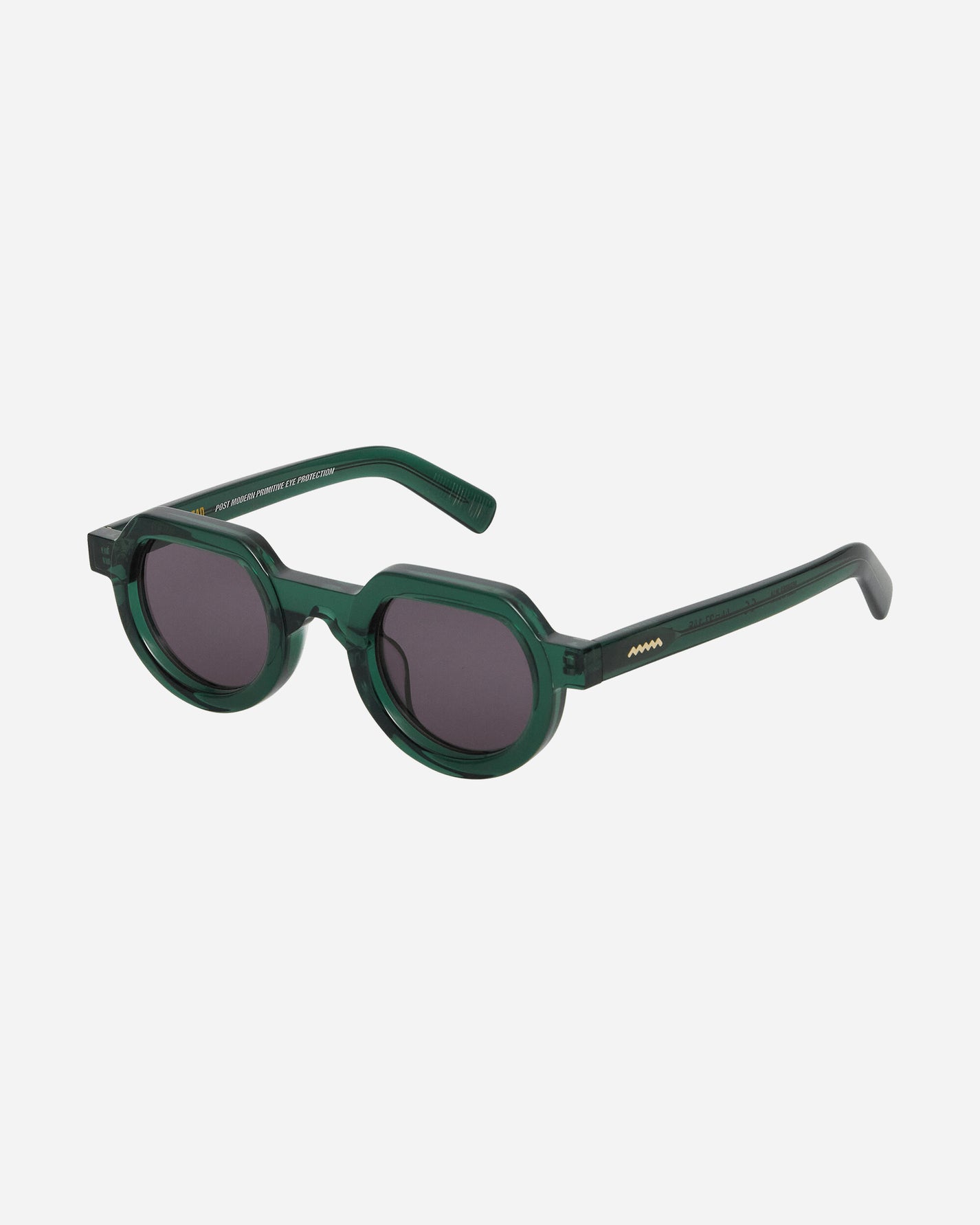 Brain Dead Tani Eye Protection - Green Glitter Jade Gltter/Black Lens Eyewear Sunglasses A08003675GR GRBL