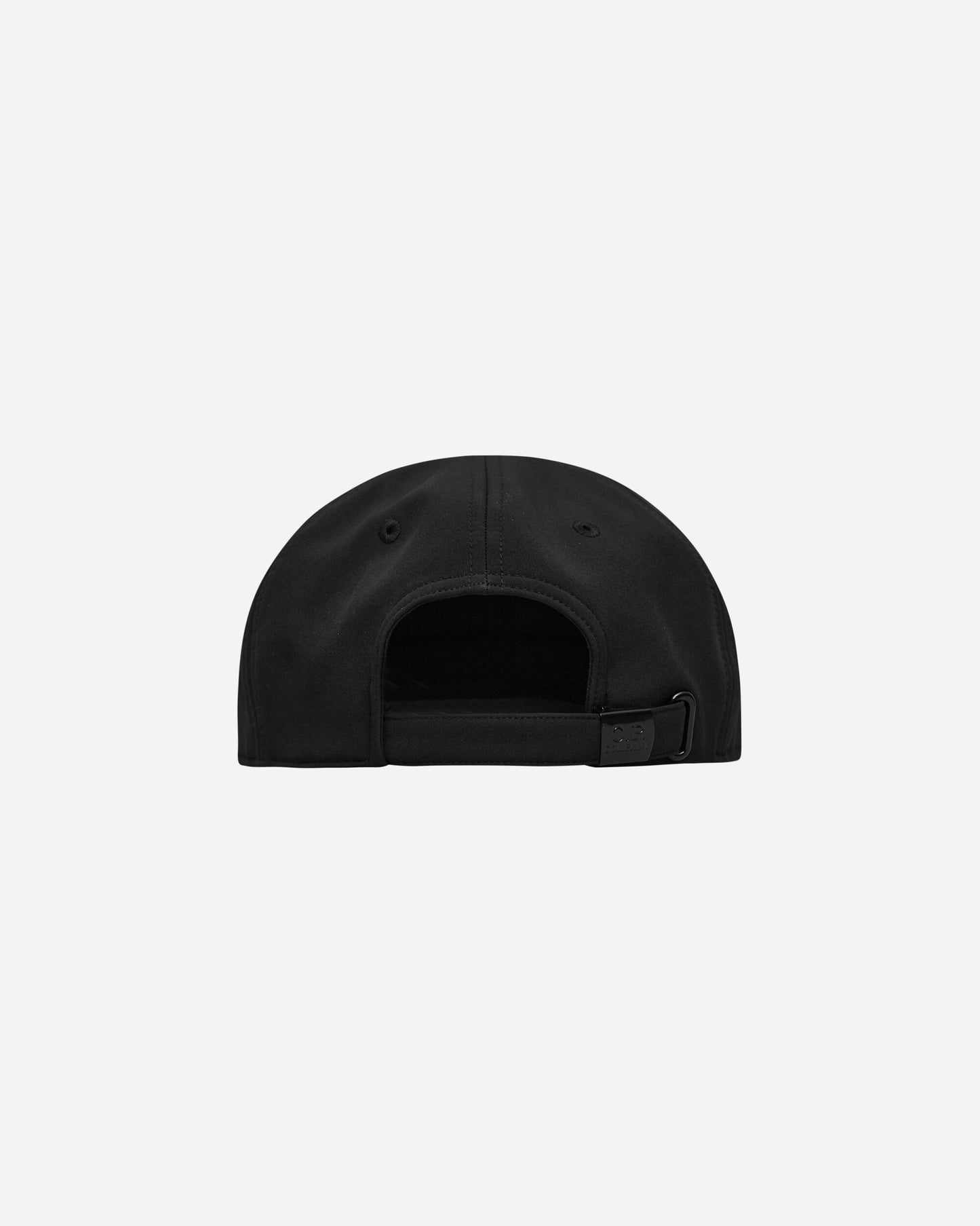 C.P. Company C.P. Shell-R Logo Cap Black Hats Caps 17CMAC078A006097A 999