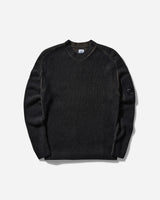 C.P. Company Knitwear Crew Neck In Fleece Knit Walnut Knitwears Sweaters 17CMKN212A006170A 359