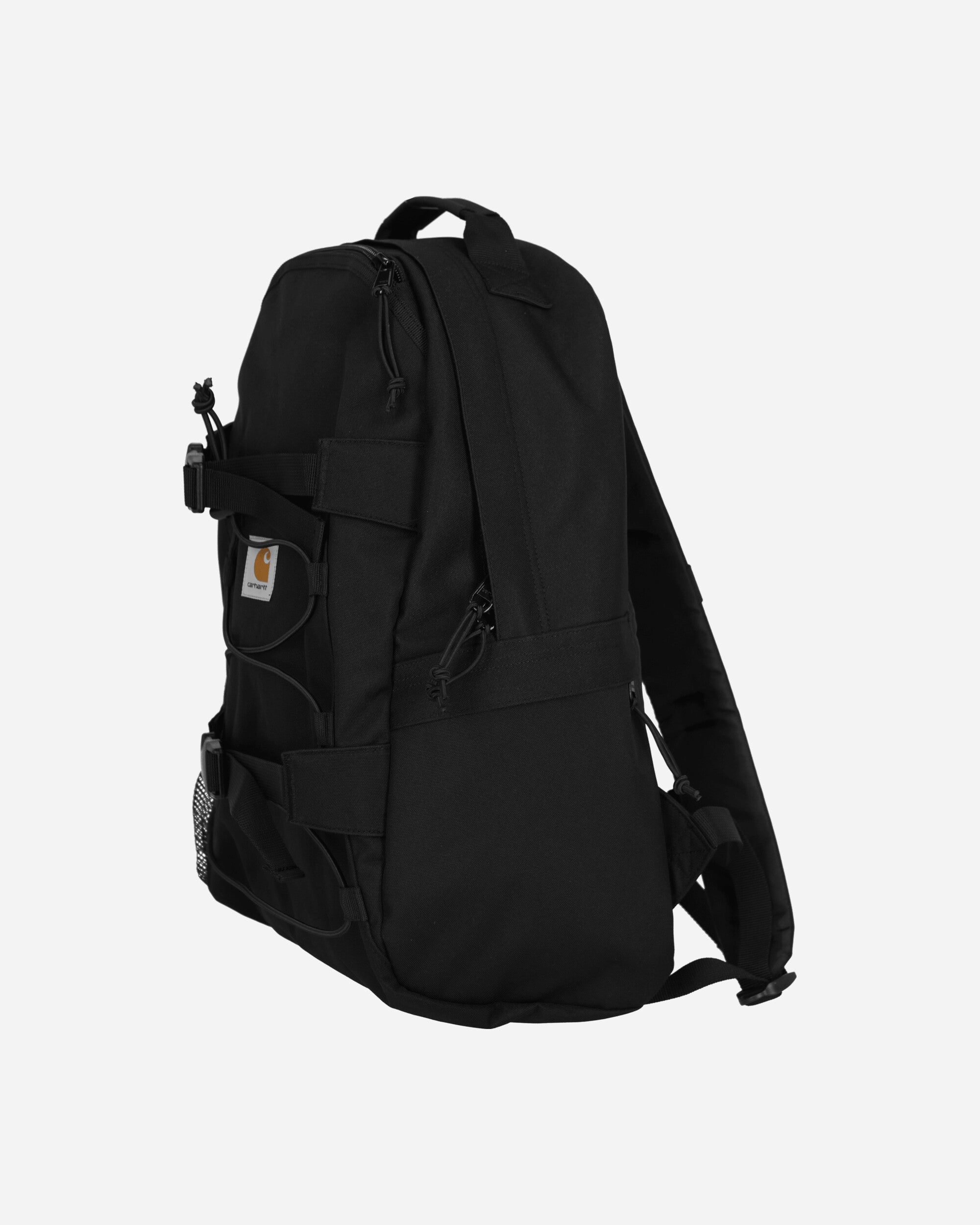 Carhartt WIP Kickflip Backpack Black Bags and Backpacks Backpacks I031468 89XX