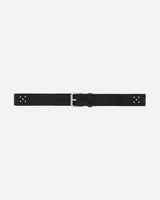 Carhartt WIP Script Studs Belt Black/Silver Belts Belt I034422 0M4XX