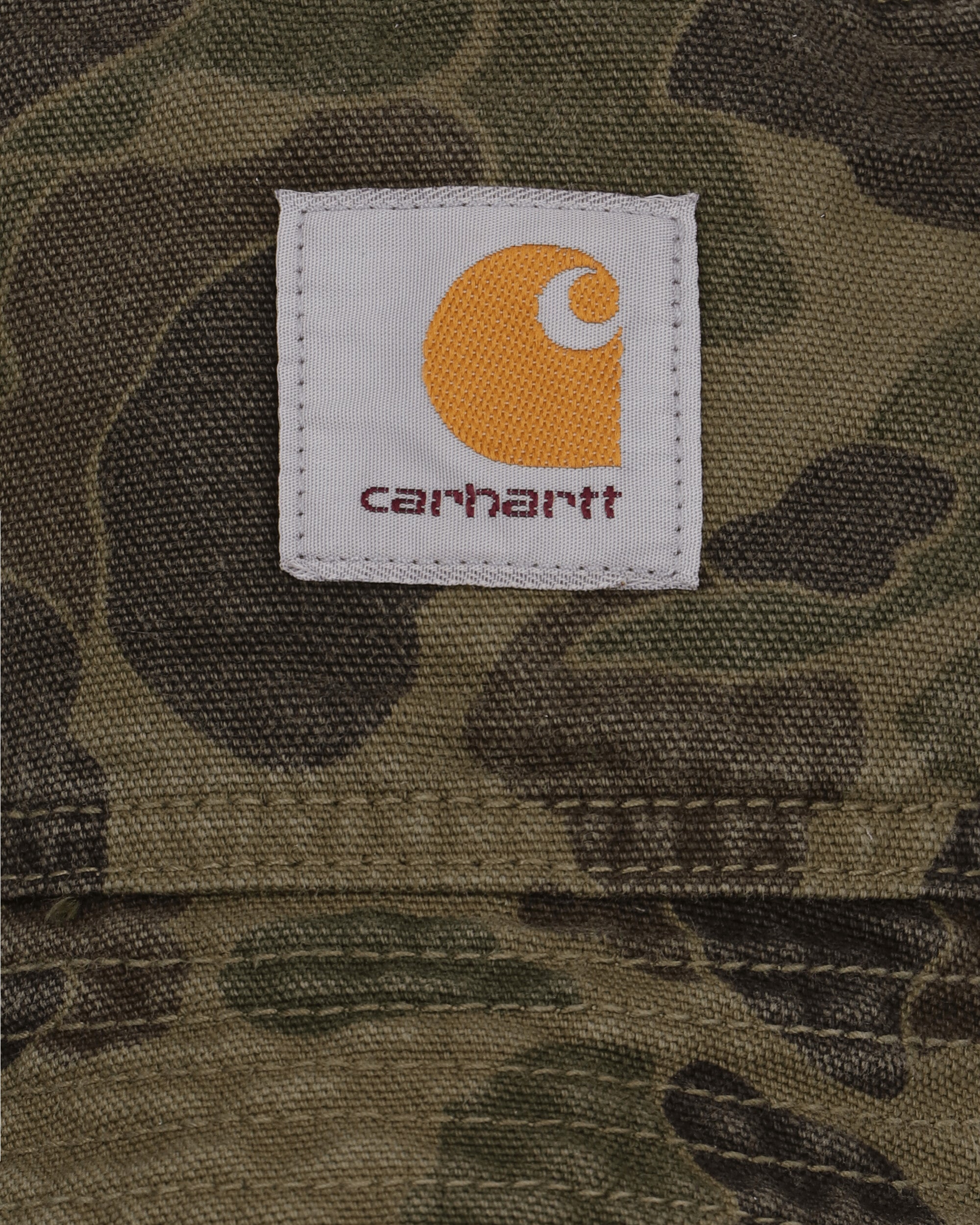 Carhartt WIP Duck Bucket Hat Camo Duck Green/Office Green Hats Bucket I034248 2MQGD