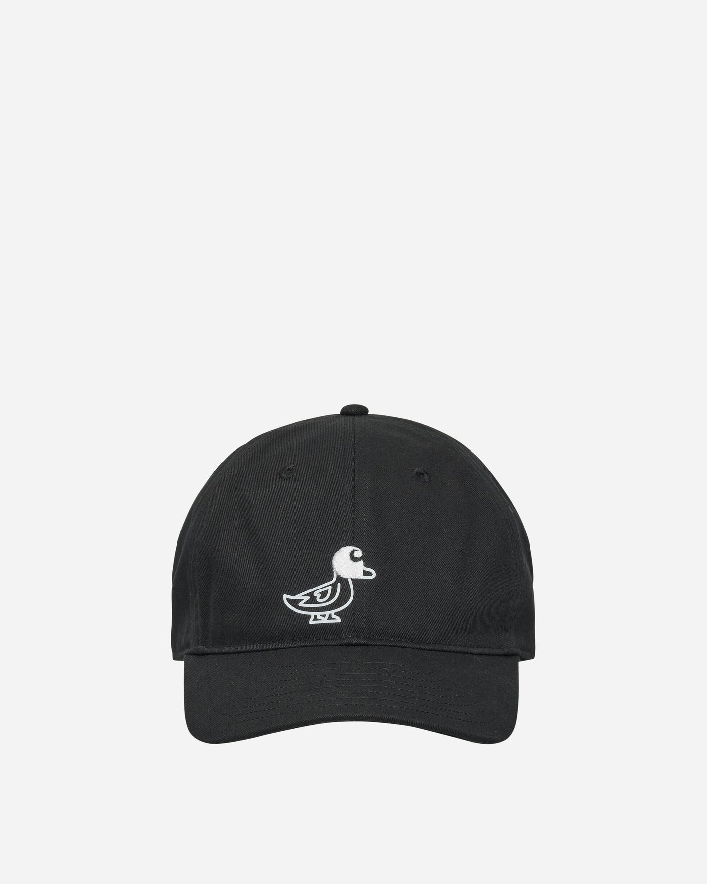 Carhartt WIP Invincible Madison Duck Cap Black/White Hats Caps A242087 89XX