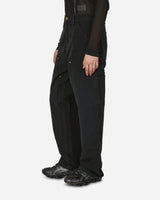 Carhartt WIP Double Knee Pant Black aged Pants Casual I031501 893K