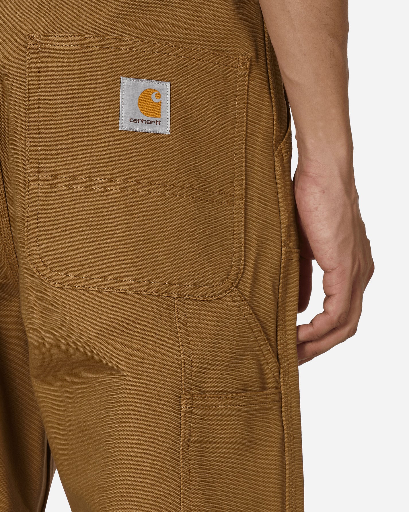 Carhartt WIP Double Knee Pant Hamilton Brown Pants Casual I031501 HZ01