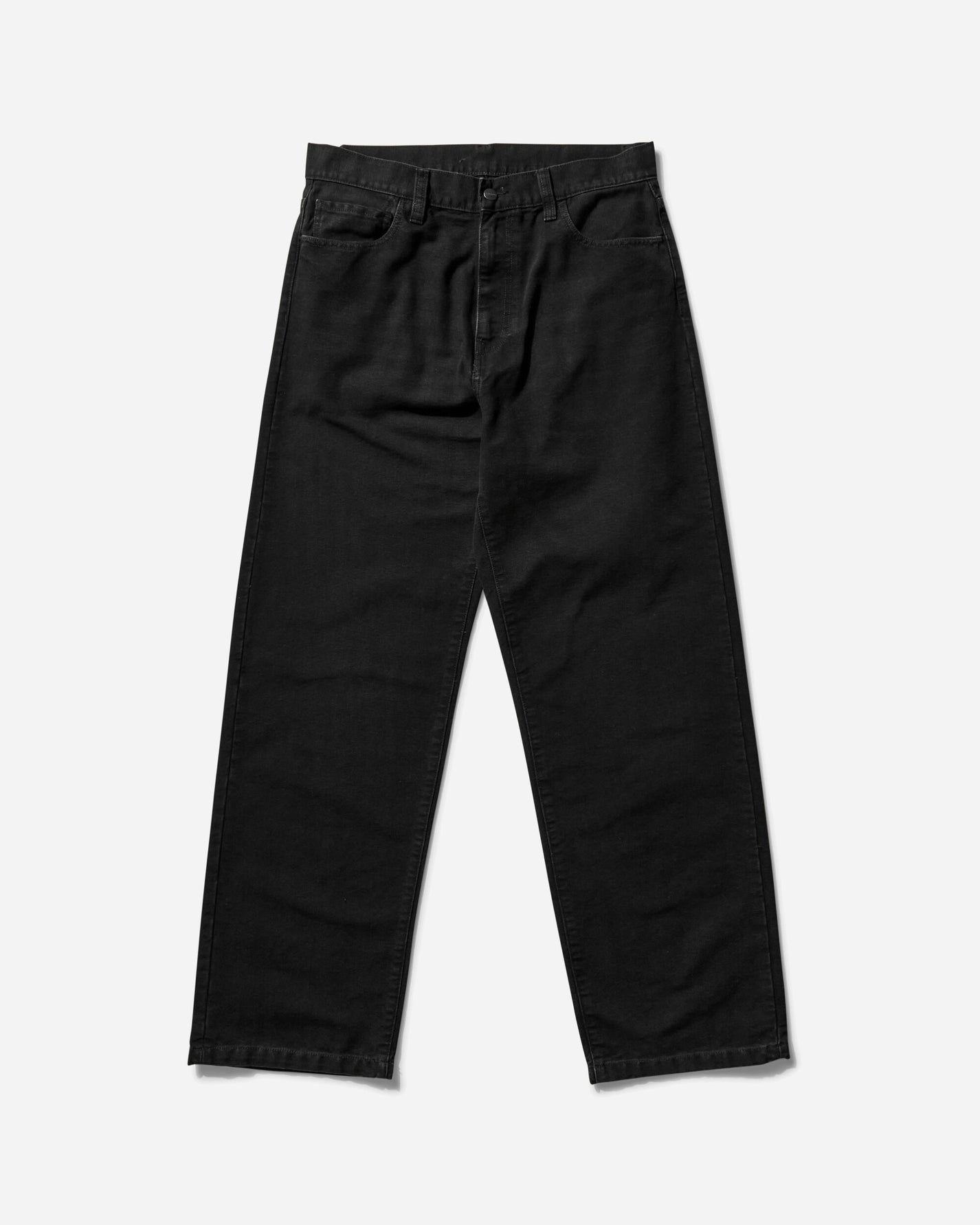 Carhartt WIP Landon Pant Black Stone Canvas Pants Casual I034318 894O