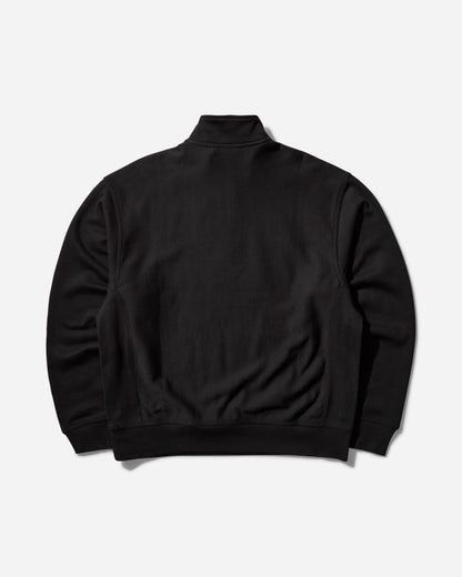 Carhartt WIP Half Zip American Script Sweat Black Sweatshirts Crewneck I027014 89XX