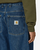 Carhartt WIP Brandon Pant Blue Stone Washed Pants Denim I031246W 0106