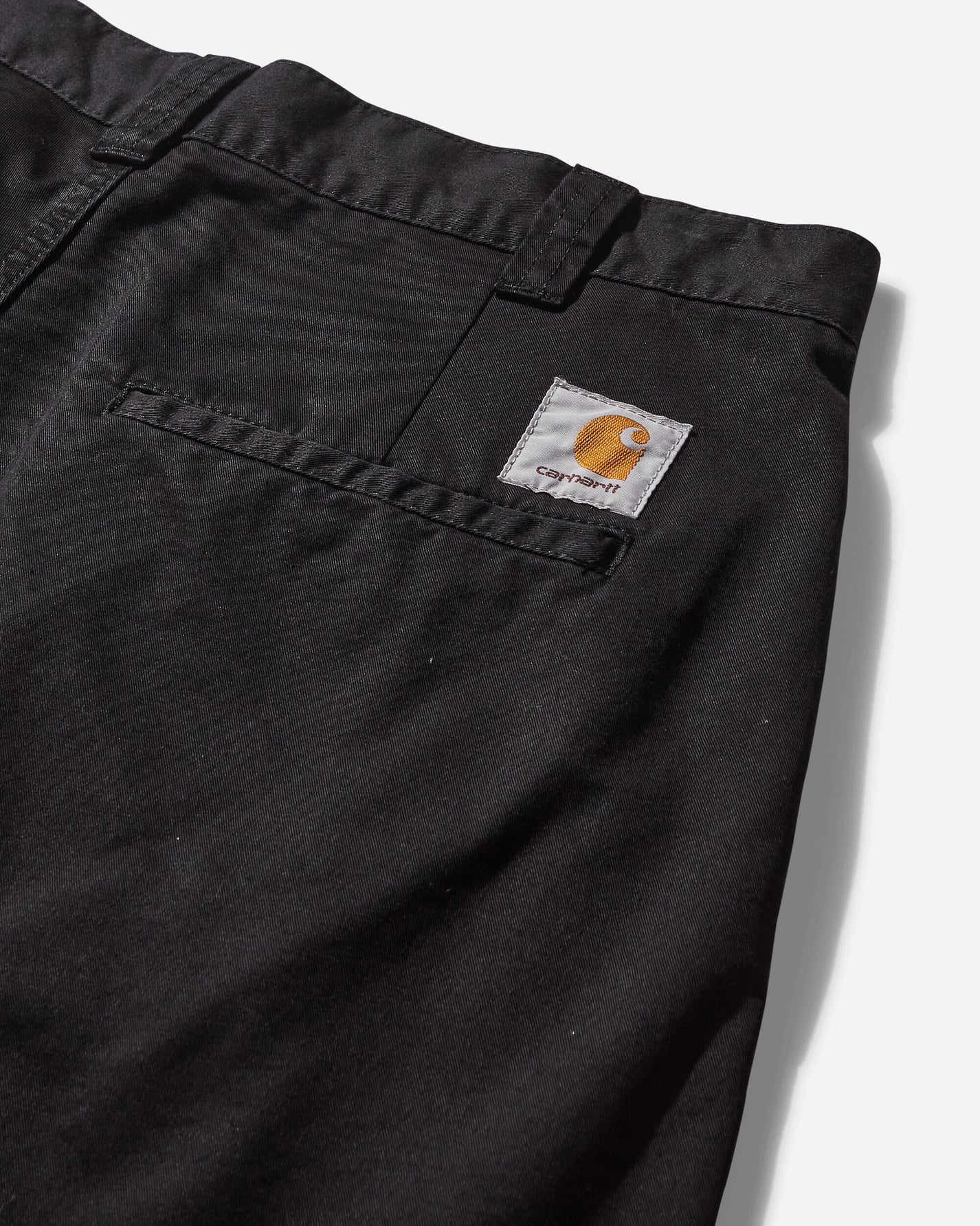 Carhartt WIP Merrick Pant Black Stone Washed Pants Denim I033759 8906