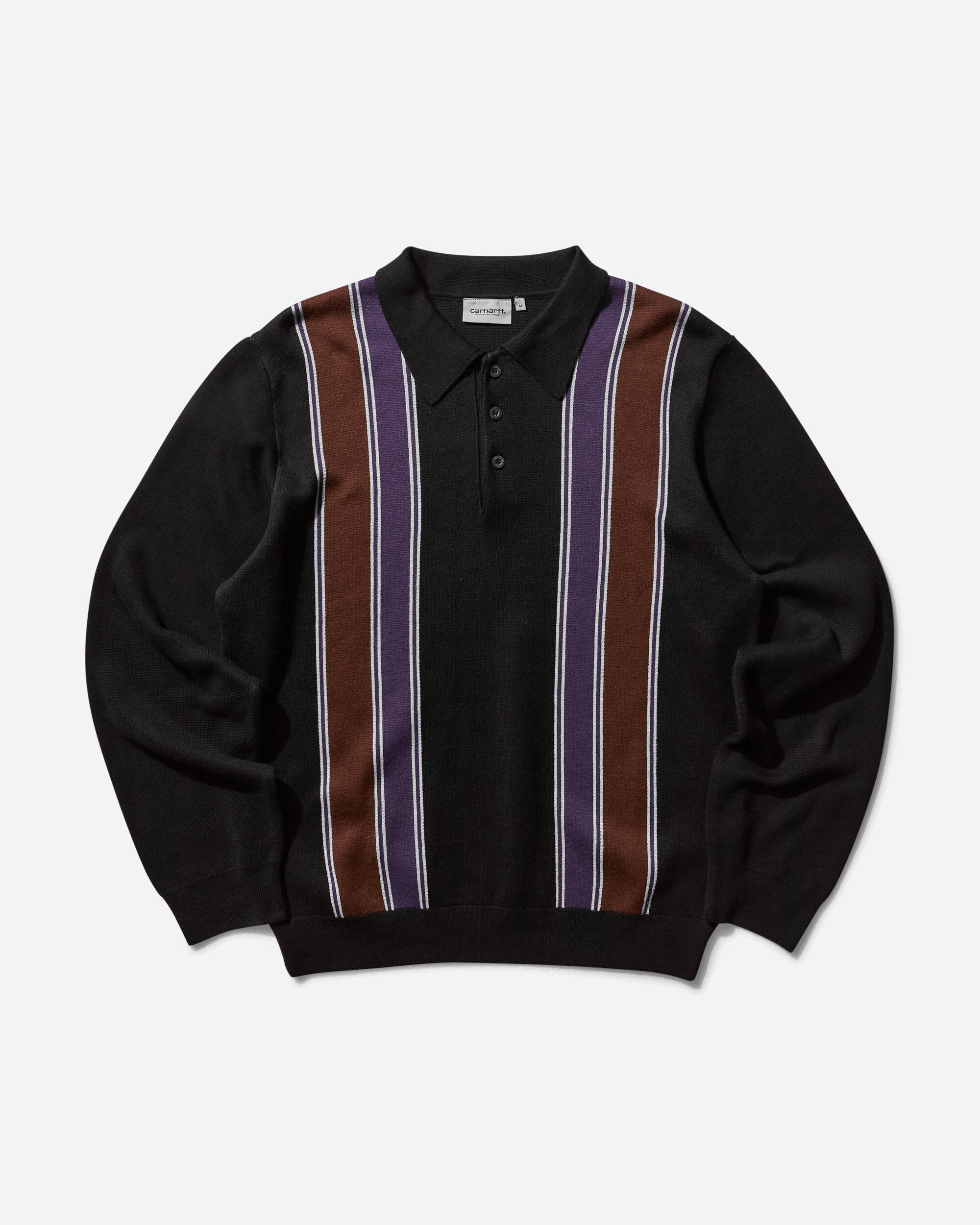 Carhartt WIP LS Arlo Polo Kendricks Stripe T-Shirts Polo I034032 2KFXX