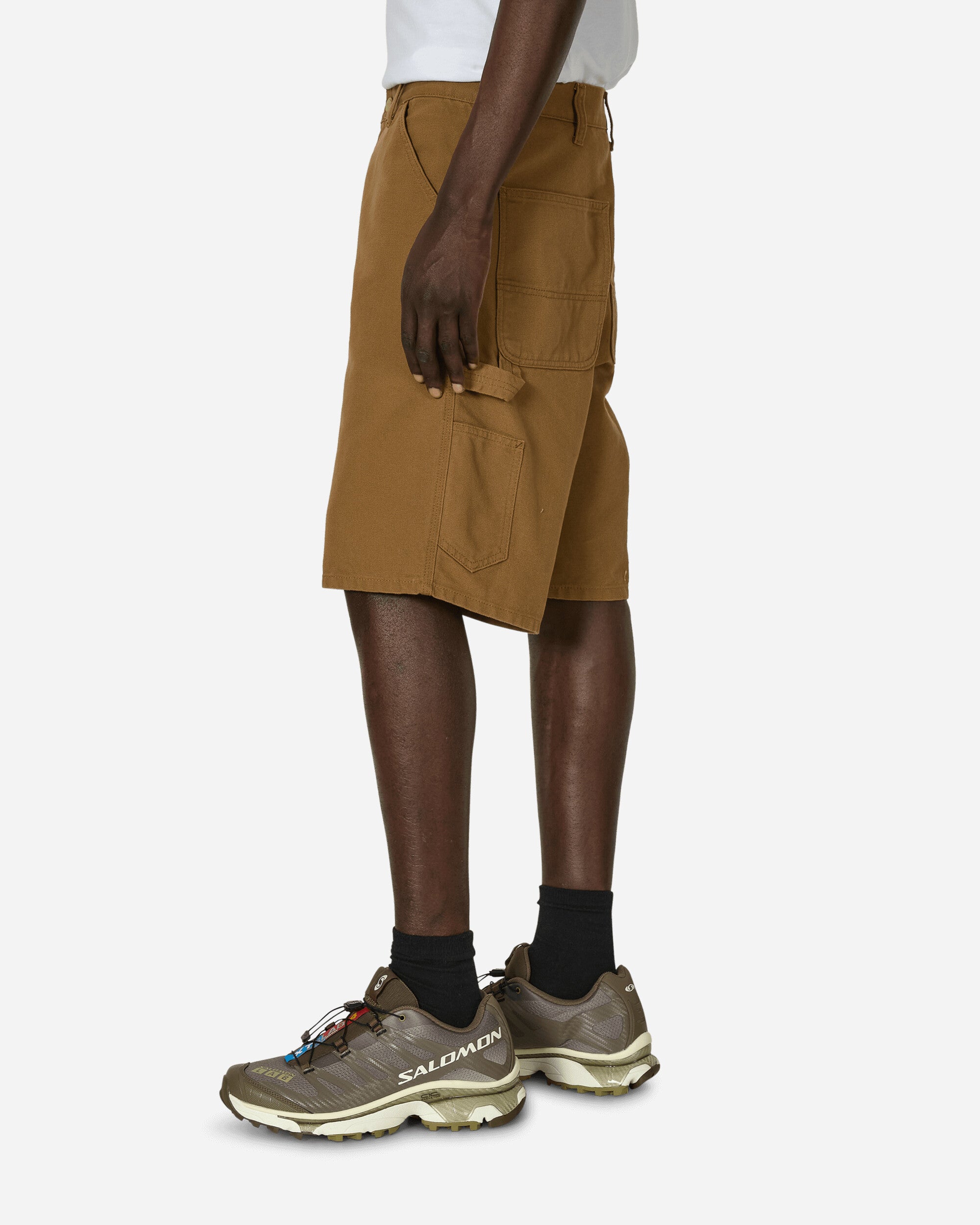 Carhartt WIP Single Knee Short Hamilton Brown Shorts Short I027942 HZ02