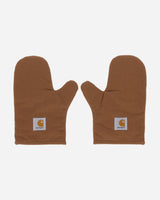 Carhartt WIP Canvas Oven Mitt Set Hamilton Brown Tableware Kitchen Utensils I034142 HZXX