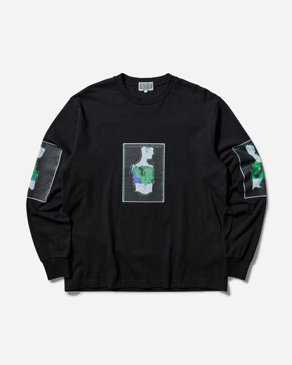 Cav Empt Torshin Seq Long Sleeve T Black T-Shirts Longsleeve CES26LT01 001