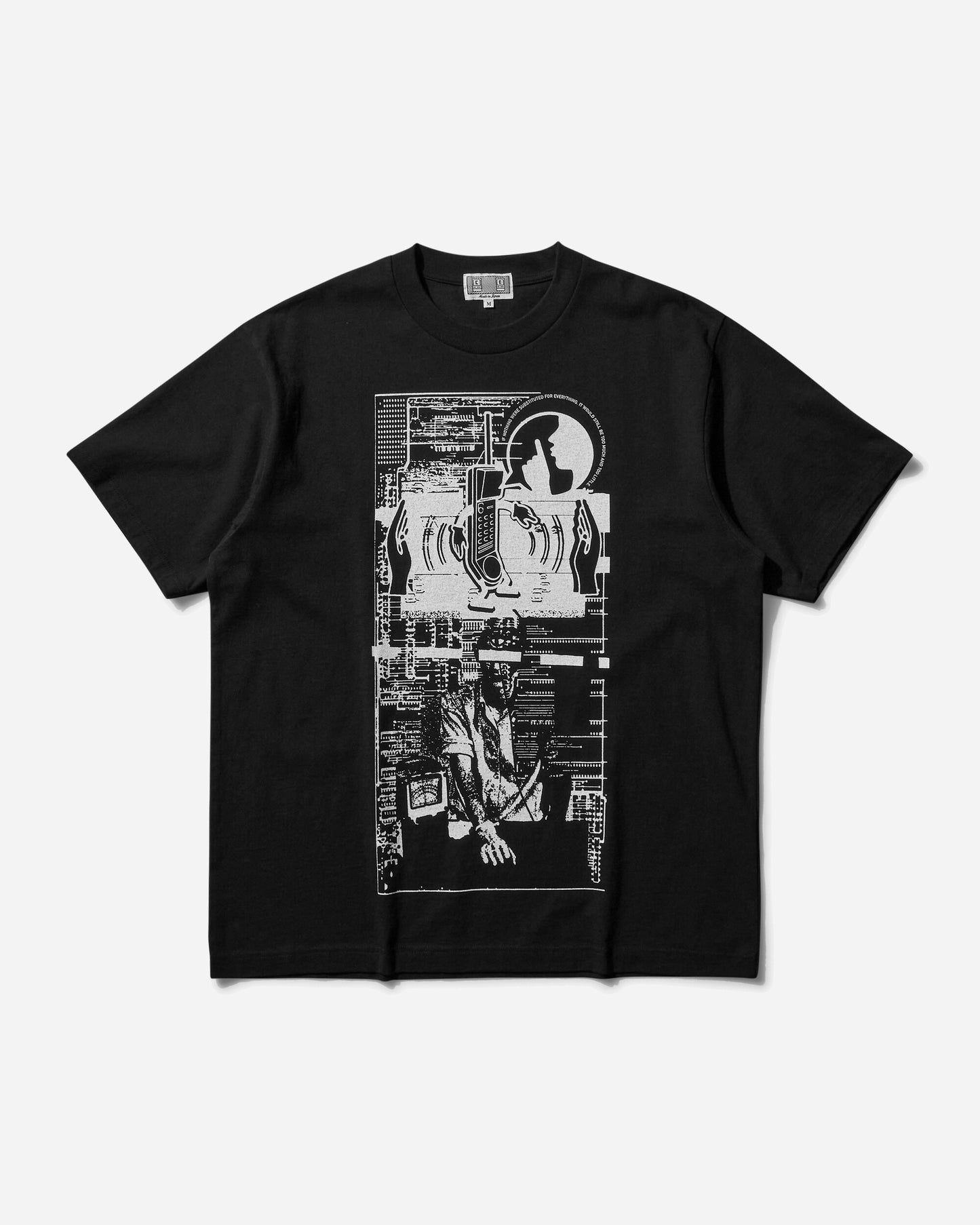 Cav Empt Md Subs T Black T-Shirts Shortsleeve CES26T02 001