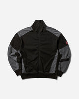 Cav Empt Overdye Paneled Light Zip Black Sweatshirts Zip-Ups CES26CS16 001