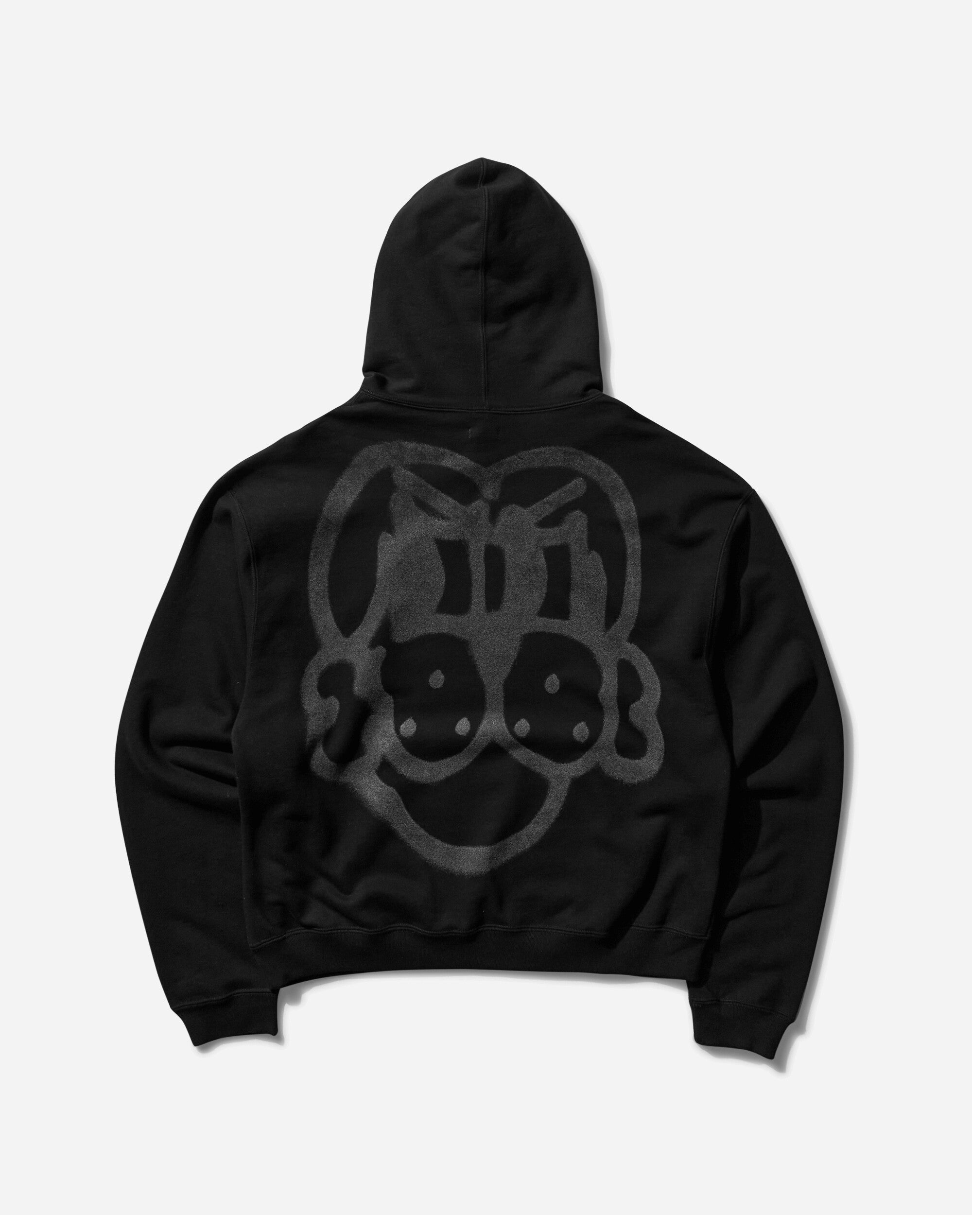 Chito Reflective Finesse Pup Hoodie Black Sweatshirts Hoodies C0824K003 BLACK