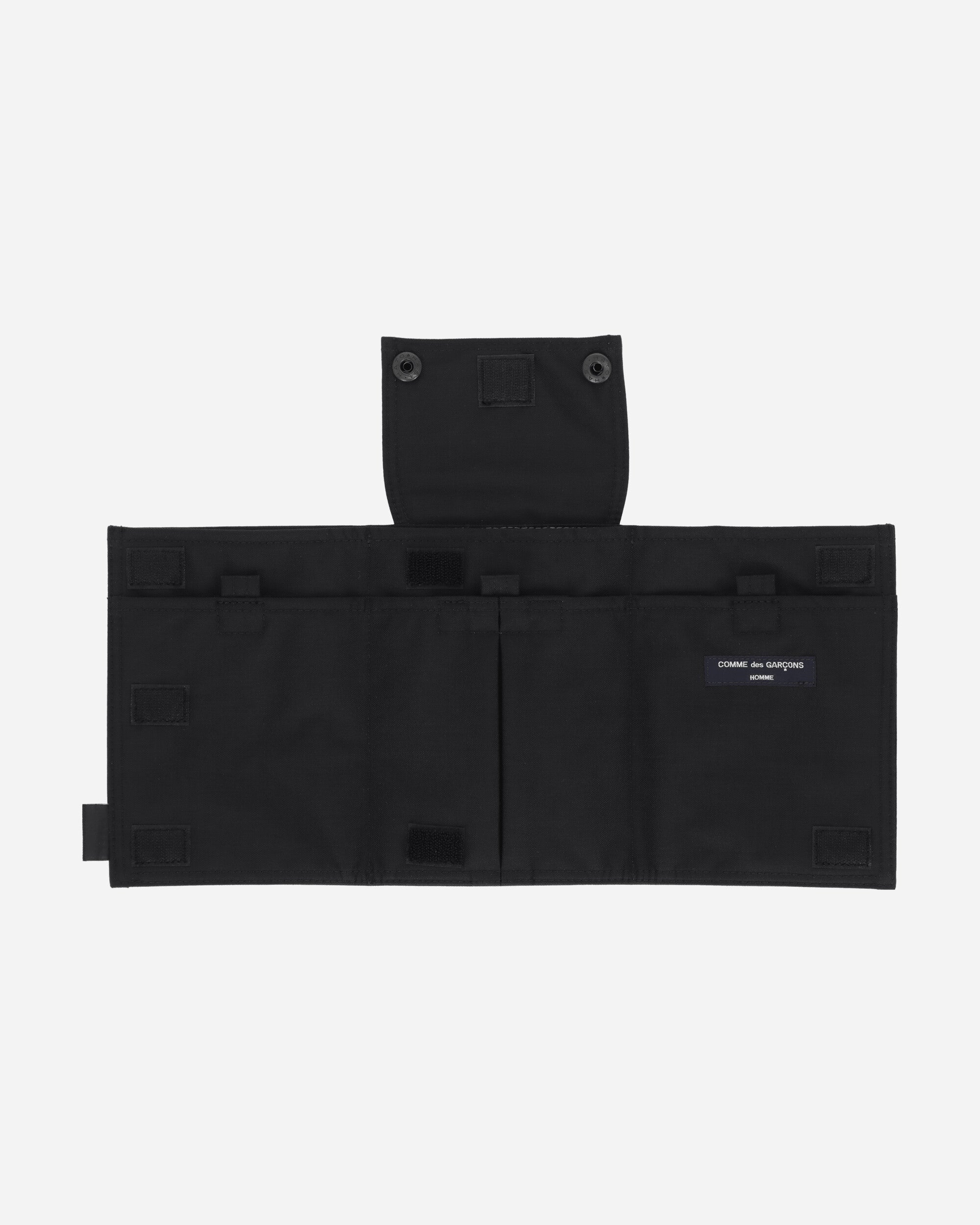 Comme Des Garçons Homme Men'S Acces Black Bags and Backpacks Pouches HM-K202-051 1