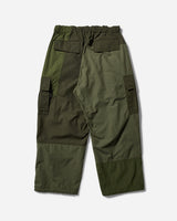 Comme Des Garçons Homme Men'S Pants Khaki Mix Pants Casual HN-P010-W24 002