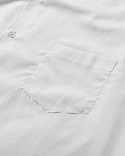 Comme Des Garçons Homme Men'S Shirt White Shirts Longsleeve Shirt HN-B102-W24 003