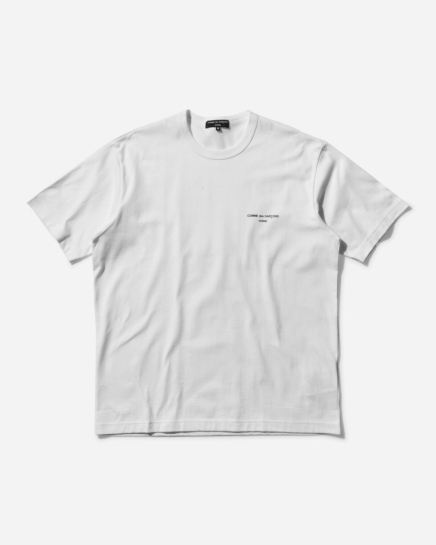 Comme Des Garçons Homme Men'S T-Shirt White T-Shirts Shortsleeve HN-T101-W24 003