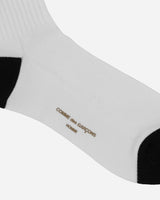 Comme Des Garçons Homme Men'S Acces White Underwear Socks HN-K501-W24 003