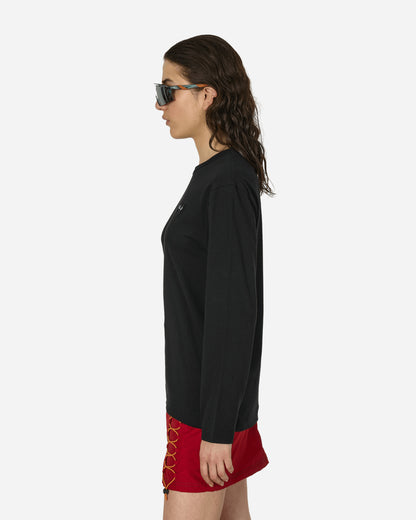 Comme Des Garçons Play T-Shirt Long Sleeve Knit Black T-Shirts Longsleeve P1T120  1