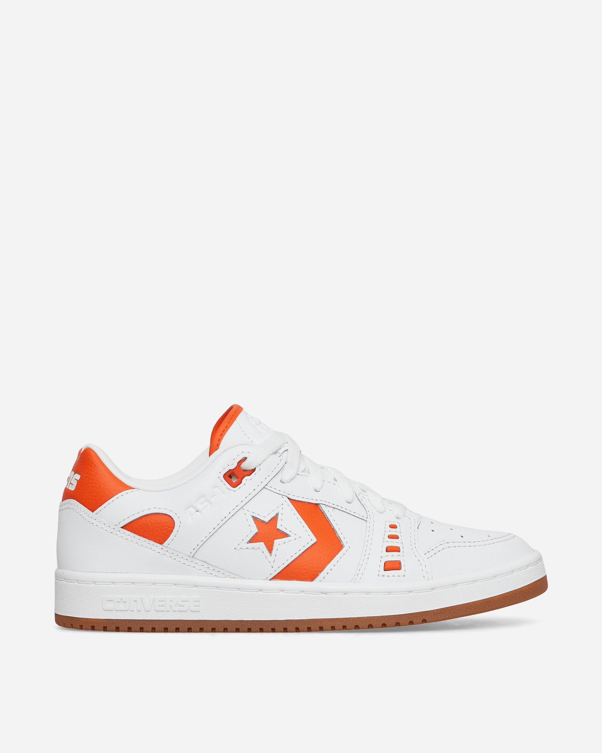 Converse As-1 Pro White/Orange/White Sneakers Low A08130C