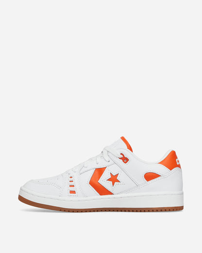 Converse As-1 Pro White/Orange/White Sneakers Low A08130C