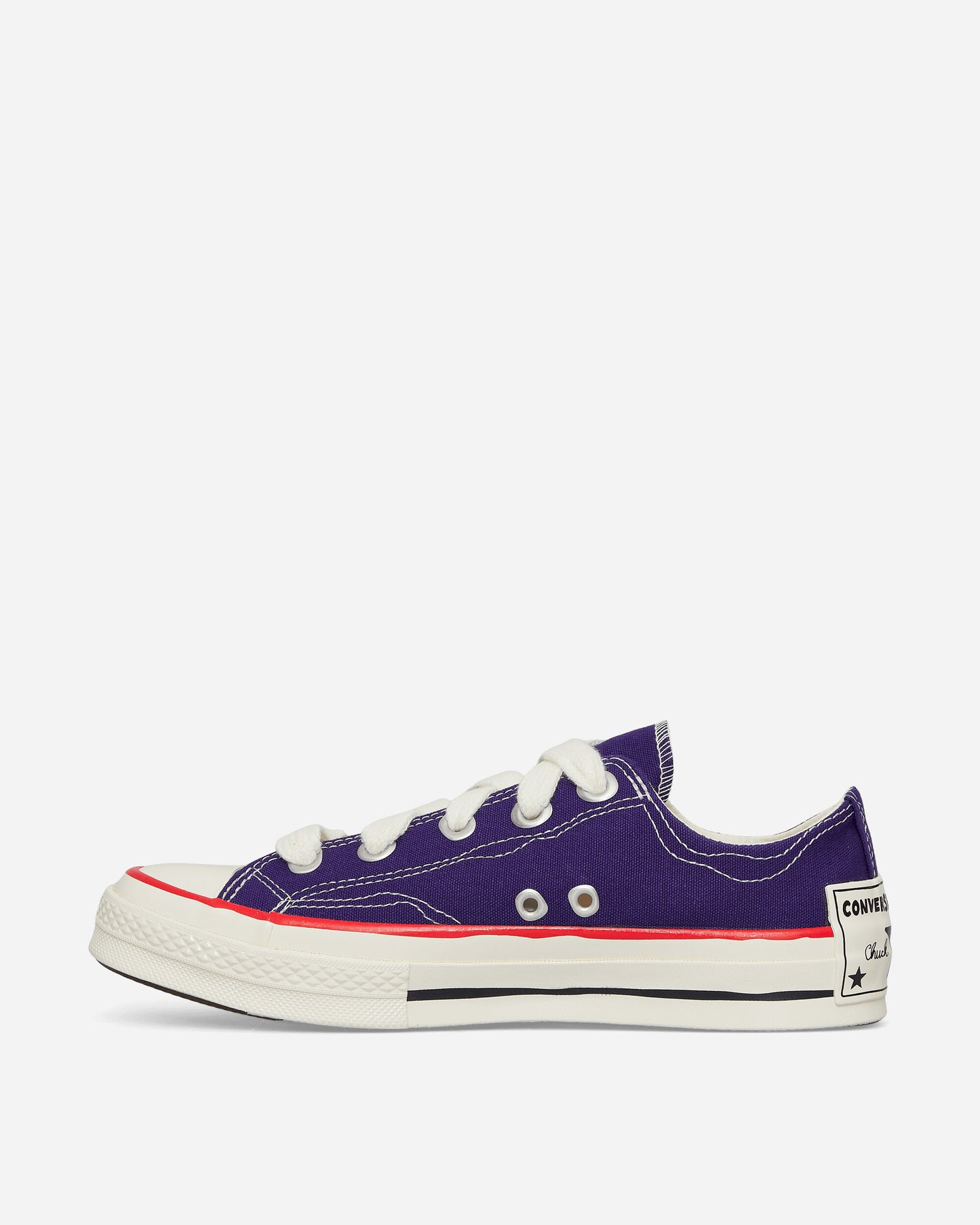 Converse Chuck 70 Court Purple/Egret/Red Sneakers Low A10351C