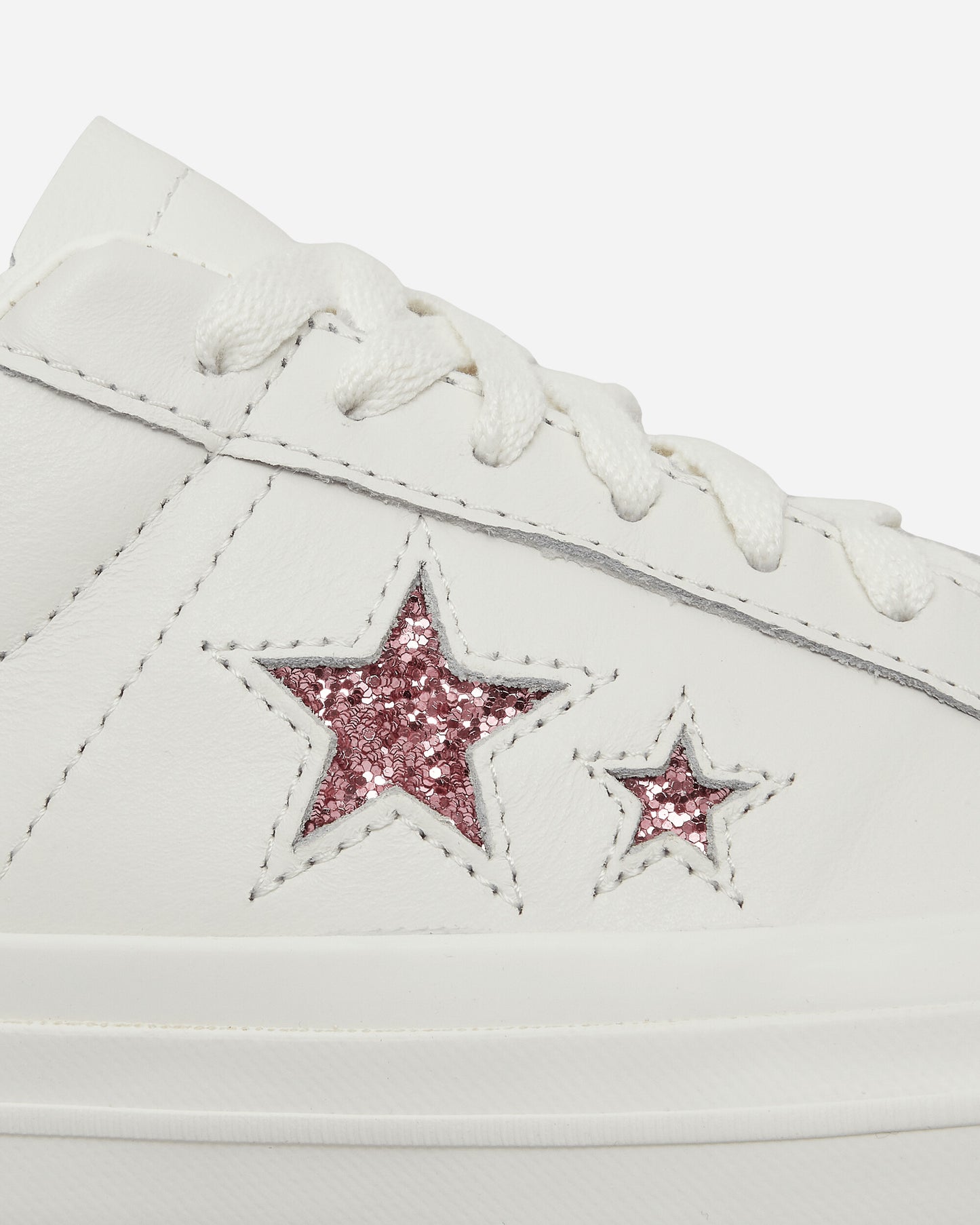 Converse One Star Pro White/Pink/White Sneakers Low A08655C