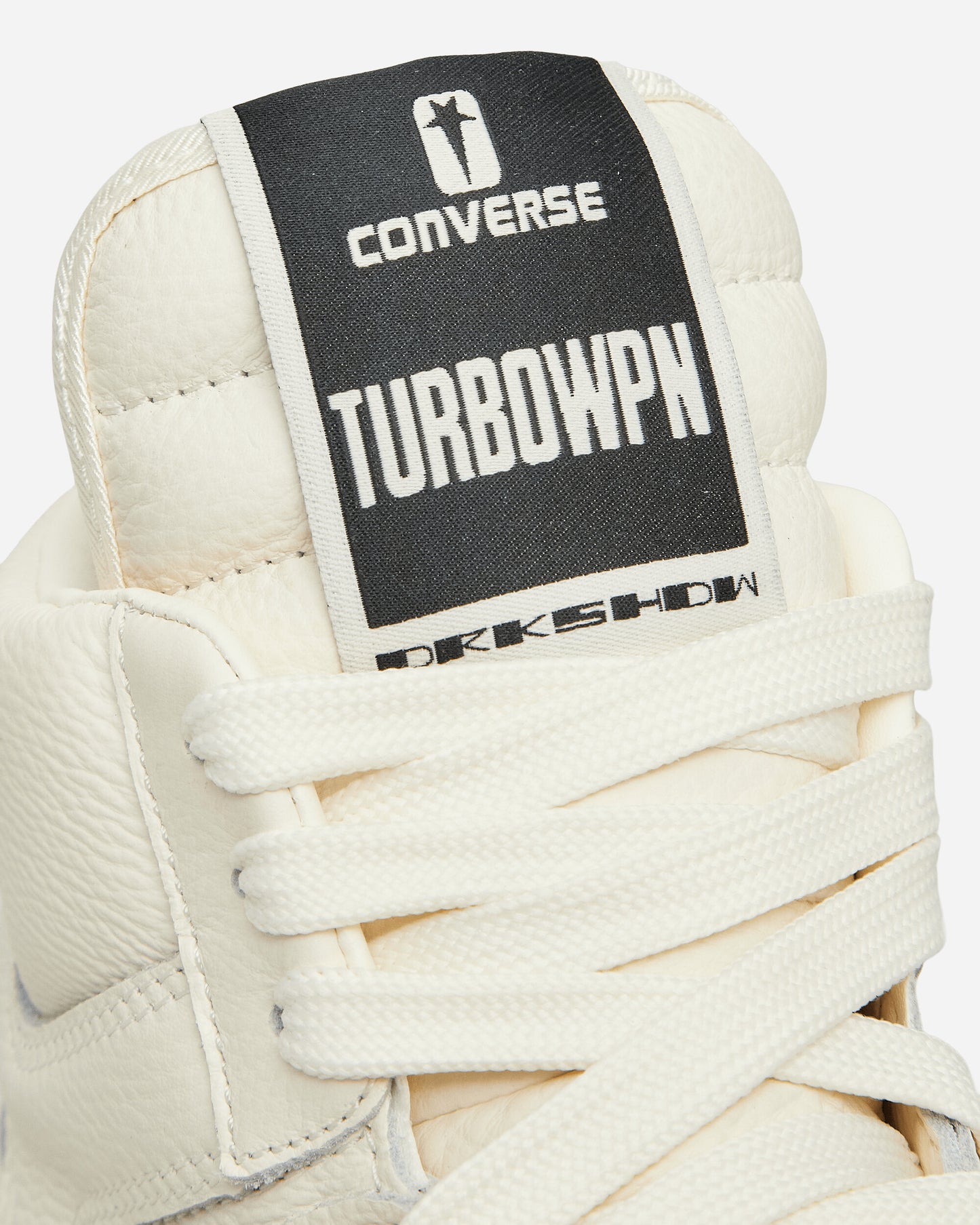 Converse Turbowpn White/White Sneakers Mid DC02DX343