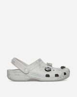 Crocs Fl X Crocs Classic Ro Clog Pearl White Sandals and Slides Sandals and Mules 209622 101