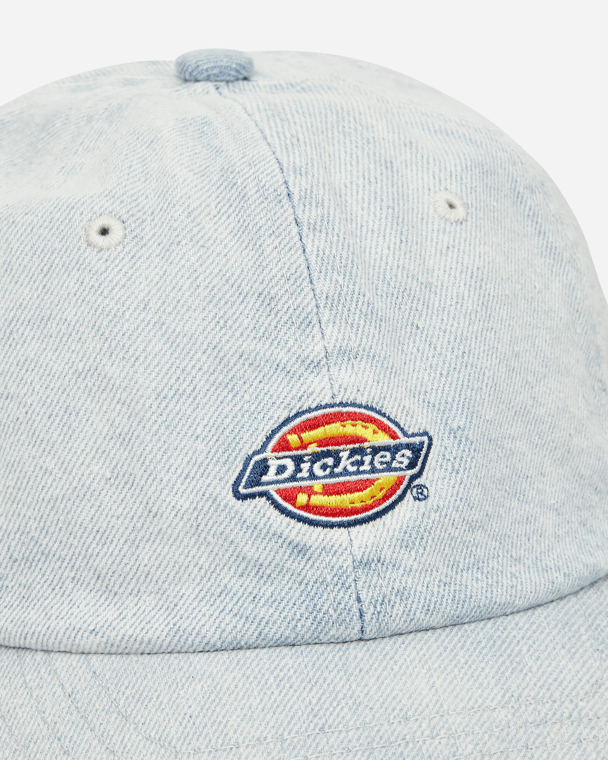 Dickies Hardwick Denim Vintage Aged Blue Hats Caps DK0A4YPH C151