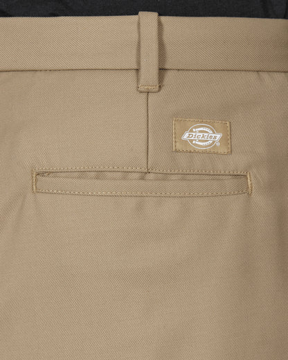 Dickies Pleated Pants Desert Sand Pants Casual DK0A4YVN DS01